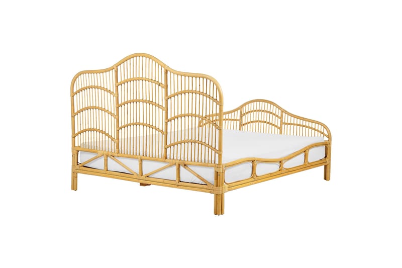 France Sengeramme 160x200 cm - Lyst træ - Møbler - Senge - Sengeramme & sengestel