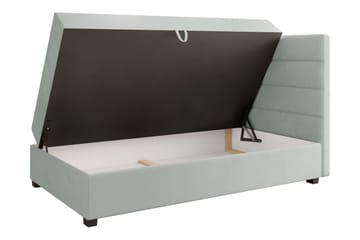 Frodsham Sengepakke Opbevaringsseng 90x200 cm - Sort - Møbler - Senge - Komplet sengepakke