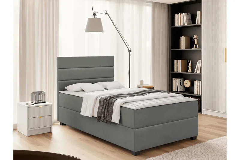 Frodsham Sengepakke Opbevaringsseng 90x200 cm - Møbler - Senge - Komplet sengepakke