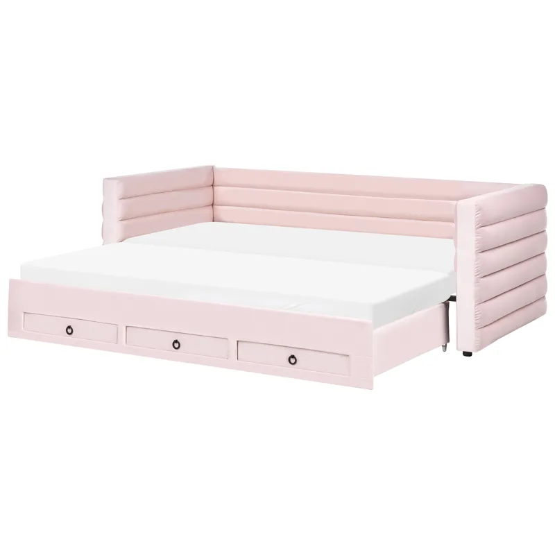 Barneseng Meudon, Pastelrosa