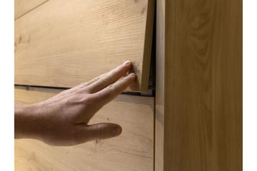 Rauk Foldbar Skabseng 131x228 cm - Hvid - Møbler - Senge - Gæsteseng & ekstraseng - Sengeskab