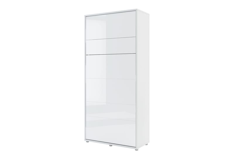 Rauk Sengeskab 101x228 cm - Hvid - Møbler - Senge - Gæsteseng & ekstraseng - Sengeskab