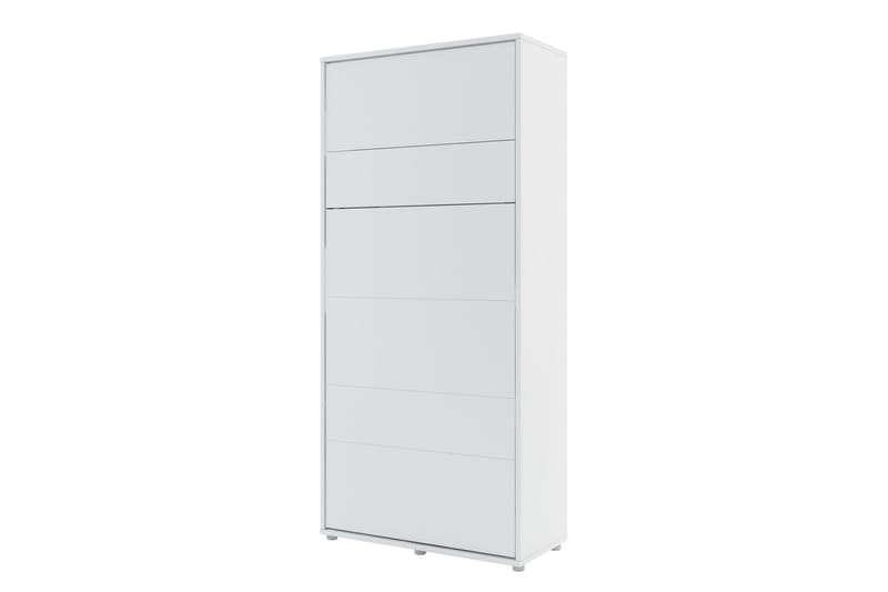 Rauk Sengeskab 101x228 cm - Hvid - Møbler - Senge - Gæsteseng & ekstraseng - Sengeskab