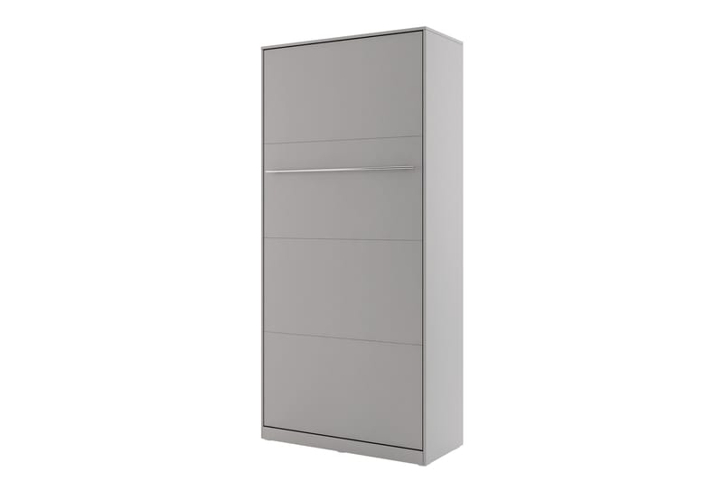 Rauk Sengeskab 105x46 cm - Grå - Møbler - Senge - Gæsteseng & ekstraseng - Sengeskab
