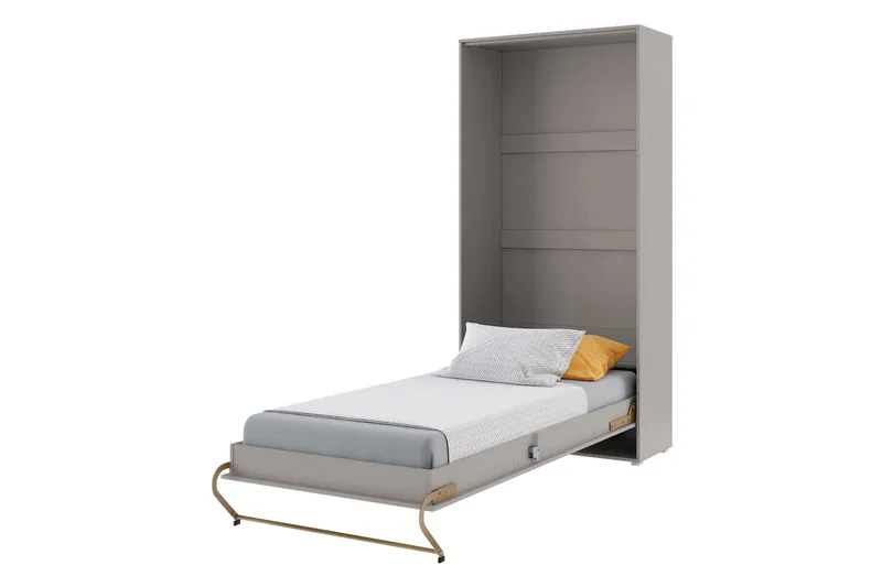 Rauk Sengeskab 105x46 cm - Grå - Møbler - Senge - Gæsteseng & ekstraseng - Sengeskab