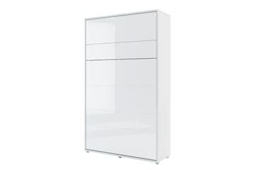 Rauk Sengeskab 131x228 cm - Hvid - Møbler - Senge - Gæsteseng & ekstraseng - Sengeskab