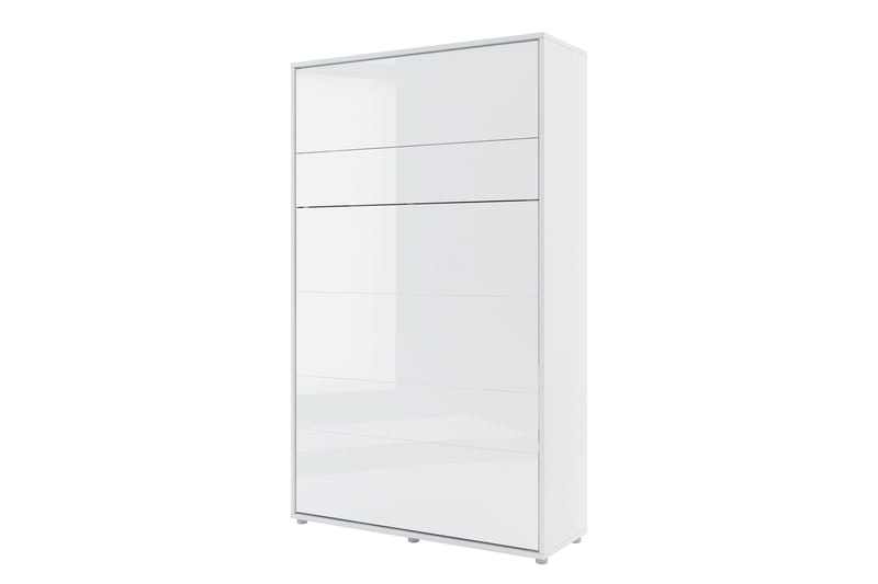 Rauk Sengeskab 131x228 cm - Hvid - Møbler - Senge - Gæsteseng & ekstraseng - Sengeskab
