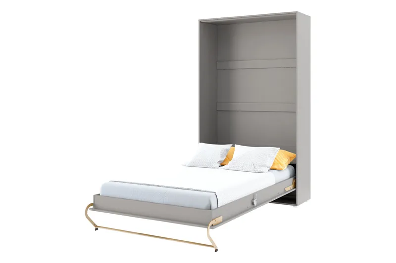 Rauk Sengeskab 135x46 cm - Grå - Møbler - Senge - Gæsteseng & ekstraseng - Sengeskab