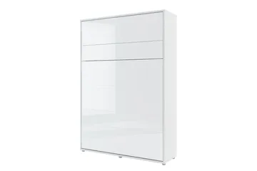Rauk Sengeskab 151x228 cm - Hvid - Møbler - Senge - Gæsteseng & ekstraseng - Sengeskab