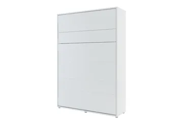 Rauk Sengeskab 151x228 cm - Hvid - Møbler - Senge - Gæsteseng & ekstraseng - Sengeskab