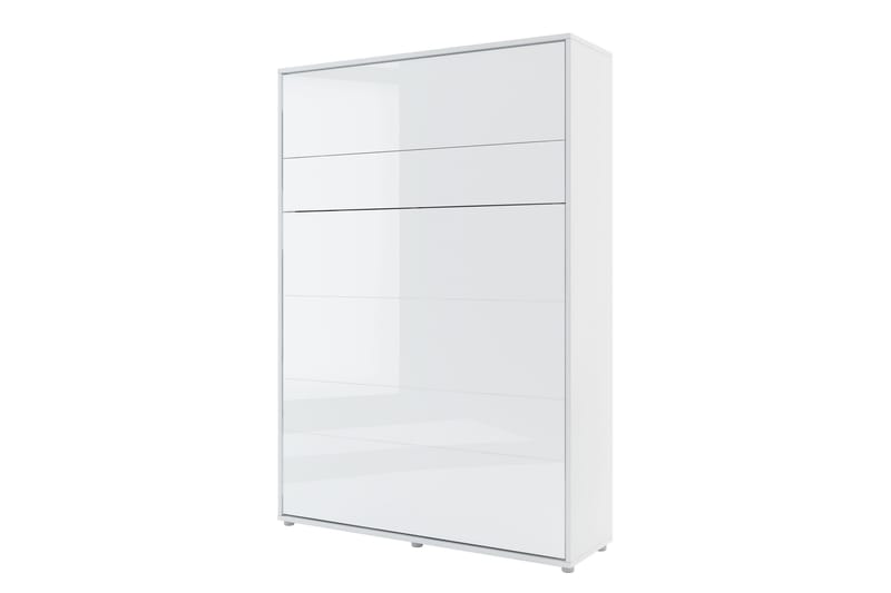 Rauk Sengeskab 151x228 cm - Hvid - Møbler - Senge - Gæsteseng & ekstraseng - Sengeskab