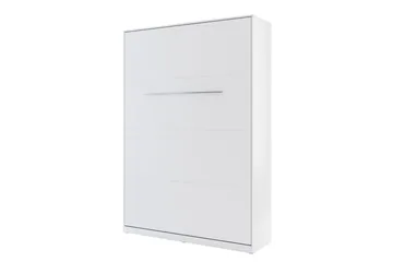 Rauk Sengeskab 152x237 cm - Hvid - Møbler - Senge - Gæsteseng & ekstraseng - Sengeskab