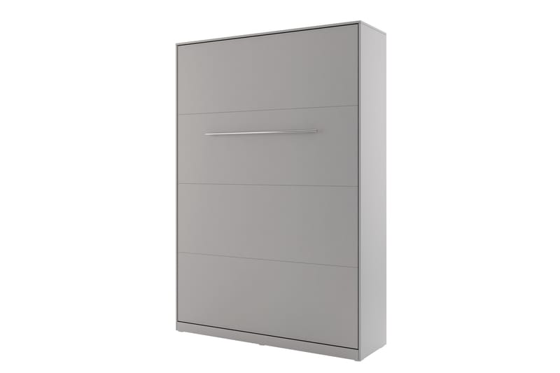 Rauk Sengeskab 155x46 cm - Grå - Møbler - Senge - Gæsteseng & ekstraseng - Sengeskab