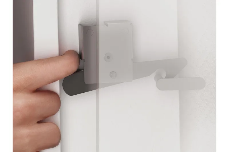 Rauk Sengeskab 155x46 cm - Grå - Møbler - Senge - Gæsteseng & ekstraseng - Sengeskab