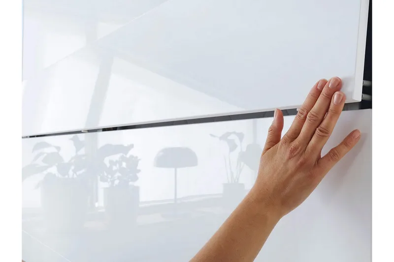 Rauk Sengeskab 155x46 cm - Grå - Møbler - Senge - Gæsteseng & ekstraseng - Sengeskab