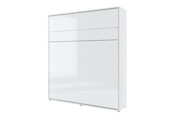 Rauk Sengeskab 191x228 cm - Hvid - Møbler - Senge - Gæsteseng & ekstraseng - Sengeskab