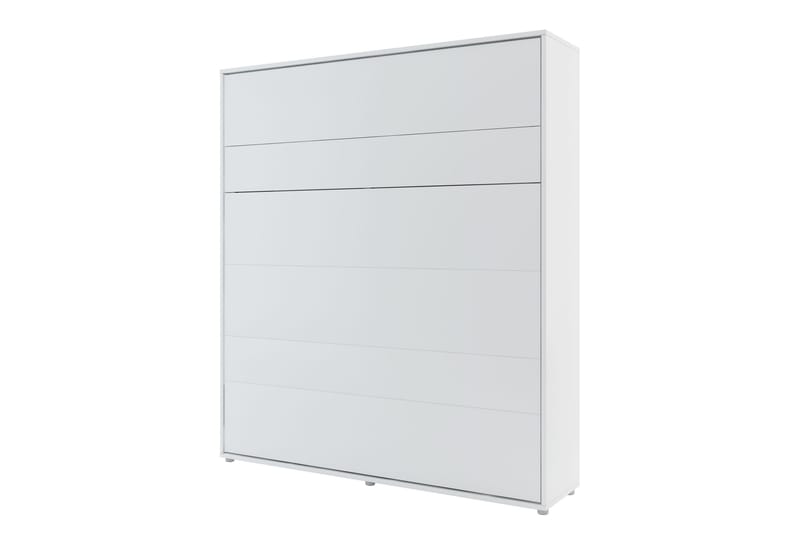 Rauk Sengeskab 191x228 cm - Hvid - Møbler - Senge - Gæsteseng & ekstraseng - Sengeskab