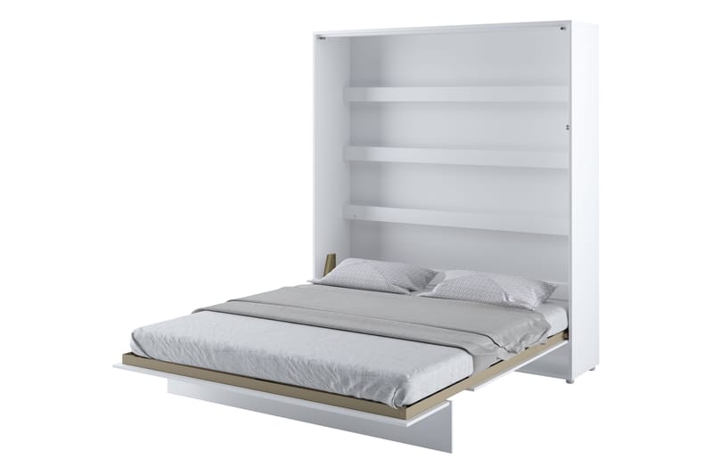 Rauk Sengeskab 191x228 cm - Hvid - M�øbler - Senge - Gæsteseng & ekstraseng - Sengeskab
