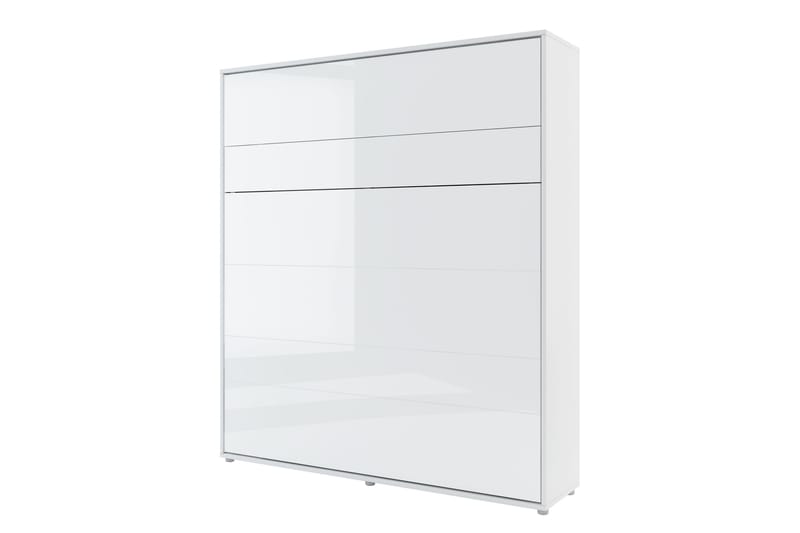 Rauk Sengeskab 191x228 cm - Hvid - Møbler - Senge - Gæsteseng & ekstraseng - Sengeskab