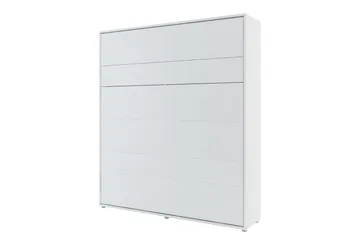 Rauk Sengeskab 191x228 cm - Hvid - Møbler - Senge - Gæsteseng & ekstraseng - Sengeskab