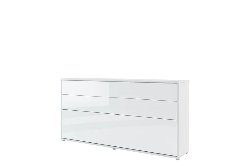 Rauk Sengeskab 211x118 cm, Hvid