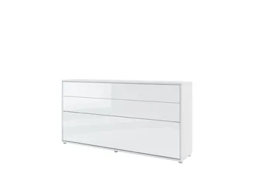 Rauk Sengeskab 211x118 cm - Hvid - Møbler - Senge - Gæsteseng & ekstraseng - Sengeskab