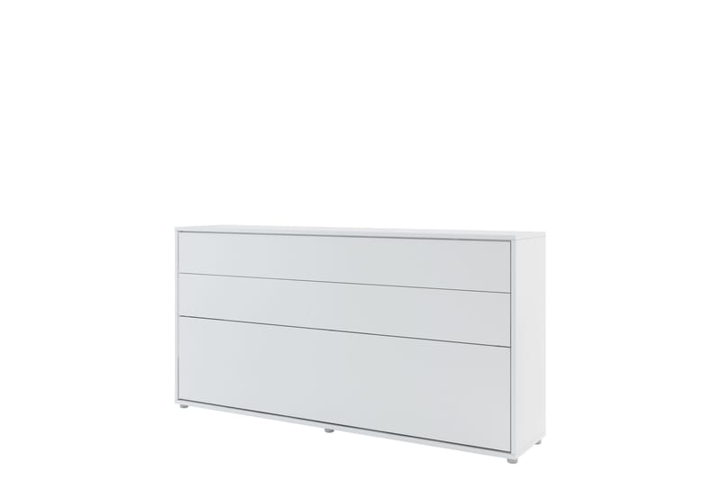 Rauk Sengeskab 211x118 cm - Hvid - Møbler - Senge - Gæsteseng & ekstraseng - Sengeskab