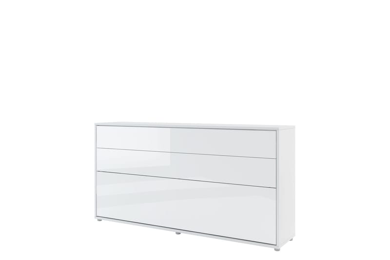 Rauk Sengeskab 211x118 cm - Hvid - Møbler - Senge - Gæsteseng & ekstraseng - Sengeskab