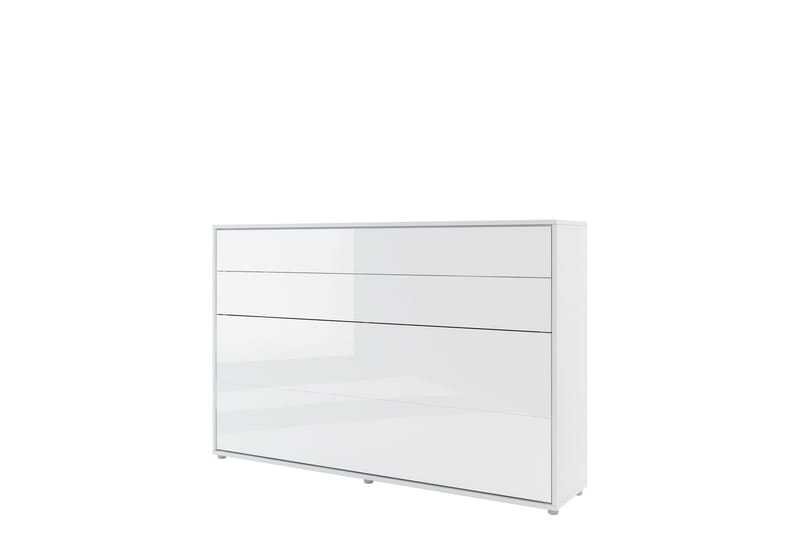 Rauk Sengeskab 211x148 cm - Hvid - Møbler - Senge - Gæsteseng & ekstraseng - Sengeskab