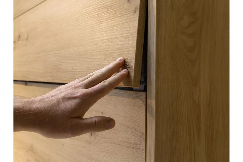 Rauk Sengeskab 211x168 cm - Hvid - Møbler - Senge - Gæsteseng & ekstraseng - Sengeskab