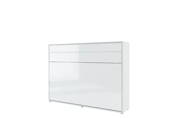 Rauk Sengeskab 211x168 cm - Hvid - Møbler - Senge - Gæsteseng & ekstraseng - Sengeskab