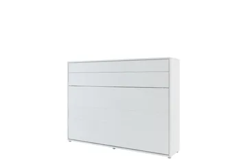 Rauk Sengeskab 211x168 cm - Hvid - Møbler - Senge - Gæsteseng & ekstraseng - Sengeskab