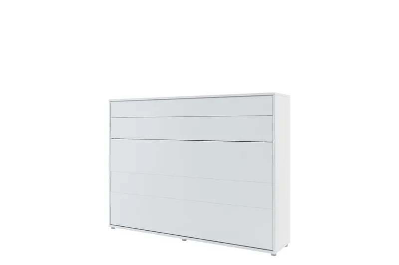 Rauk Sengeskab 211x168 cm, Hvid