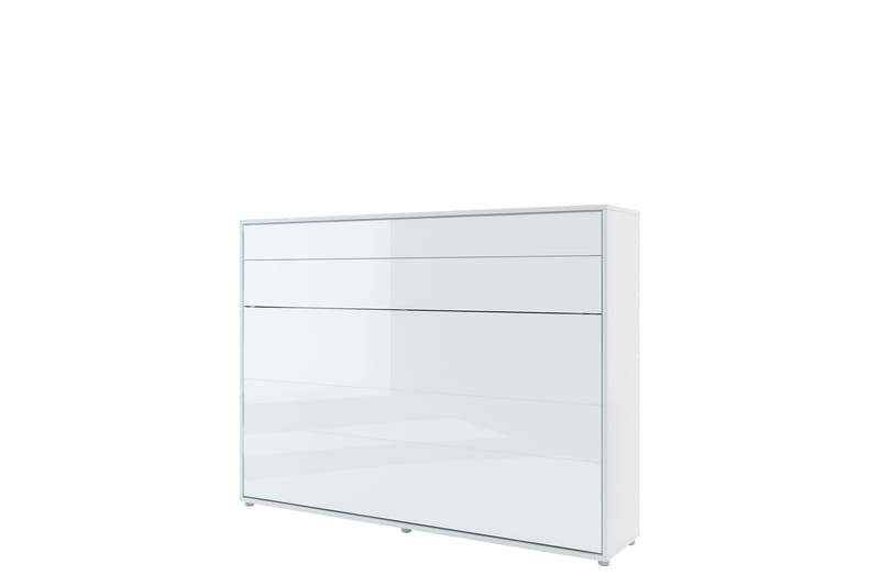 Rauk Sengeskab 211x168 cm - Hvid - Møbler - Senge - Gæsteseng & ekstraseng - Sengeskab