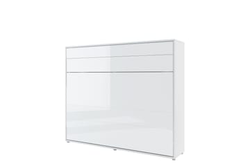 Rauk Sengeskab 211x188 cm - Hvid - Møbler - Senge - Gæsteseng & ekstraseng - Sengeskab