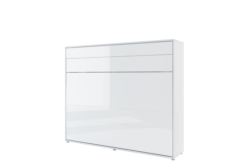 Rauk Sengeskab 211x188 cm, Hvid