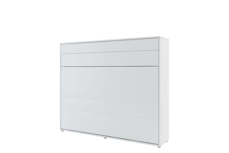 Rauk Sengeskab 211x188 cm, Hvid