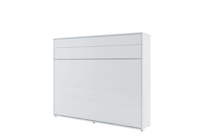 Rauk Sengeskab 211x188 cm - Hvid - Møbler - Senge - Gæsteseng & ekstraseng - Sengeskab