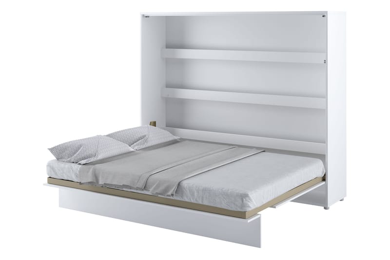 Rauk Sengeskab 211x188 cm - Hvid - M�øbler - Senge - Gæsteseng & ekstraseng - Sengeskab