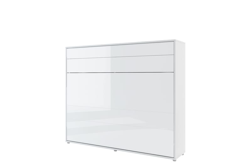 Rauk Sengeskab 211x188 cm - Hvid - Møbler - Senge - Gæsteseng & ekstraseng - Sengeskab