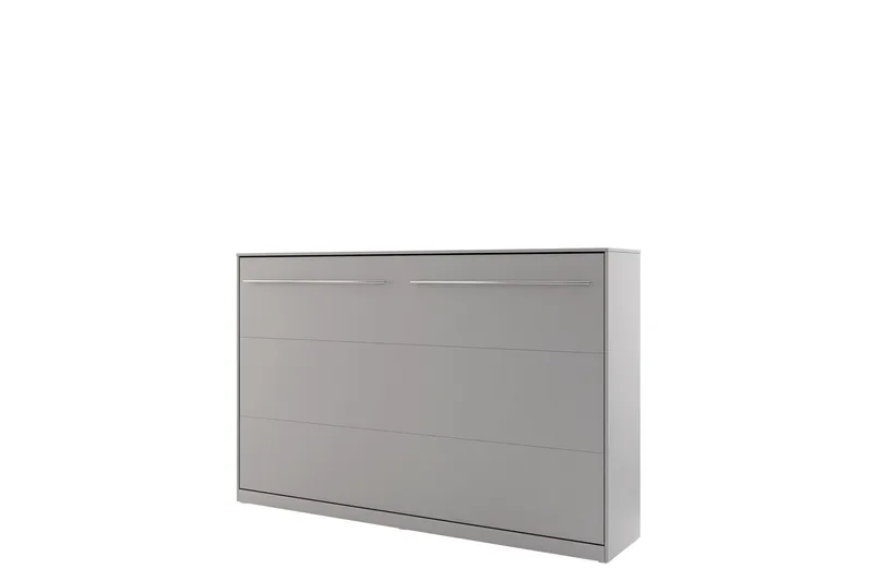 Rauk Sengeskab 215x46 cm, Grå