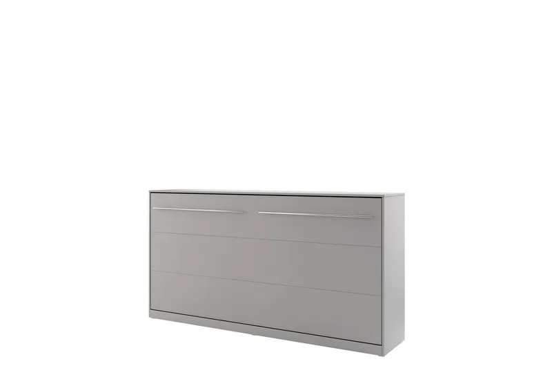 Rauk Sengeskab 215x46 cm, Grå