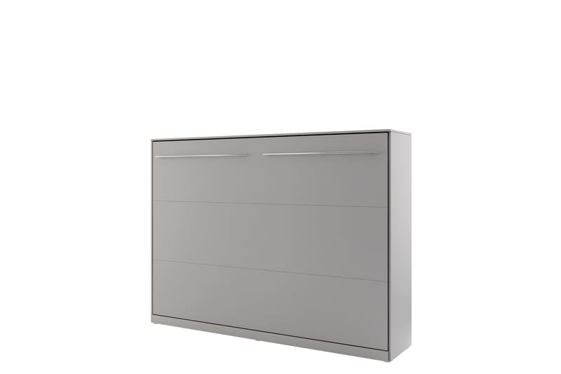 Rauk Sengeskab 215x46 cm - Grå - Møbler - Senge - Gæsteseng & ekstraseng - Sengeskab