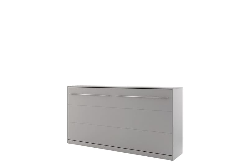 Rauk Sengeskab 215x46 cm - Grå - Møbler - Senge - Gæsteseng & ekstraseng - Sengeskab