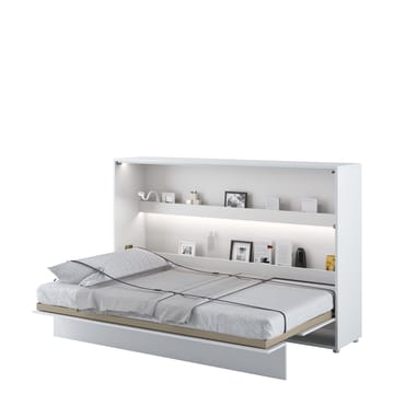 seng Concept Cashmere, White2 - Kashmir, hvid - Møbler - Senge - Gæsteseng & ekstraseng - Udtrækkelig seng