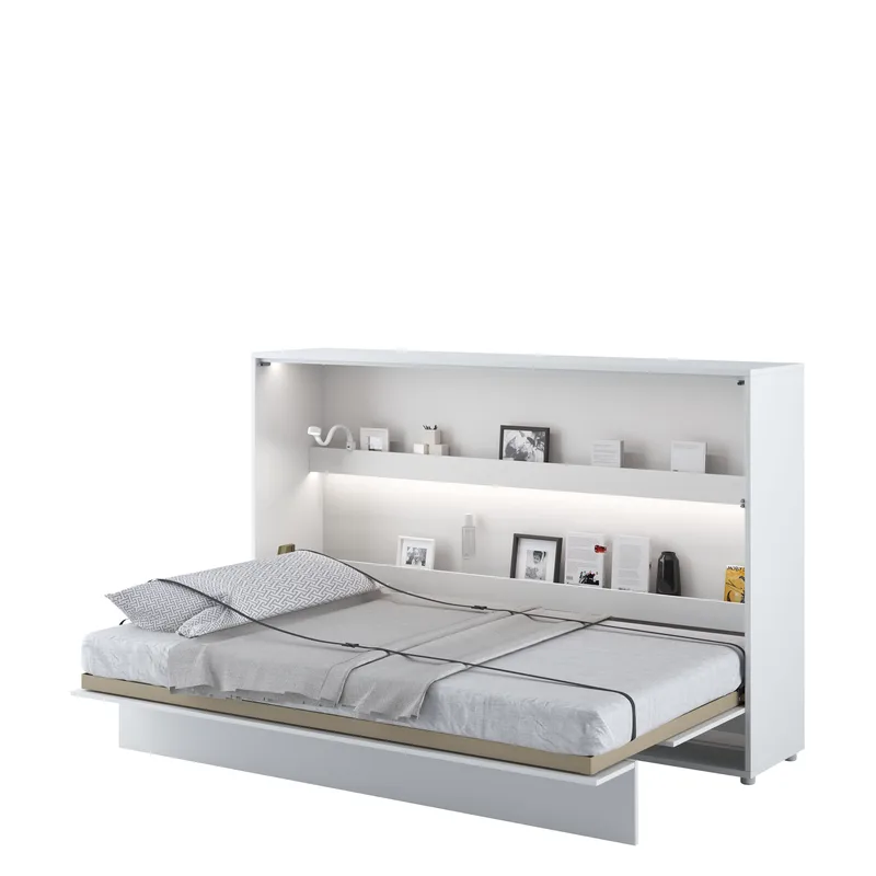 seng Concept Cashmere, White2 - Kashmir, hvid - Møbler - Senge - Gæsteseng & ekstraseng - Udtrækkelig seng