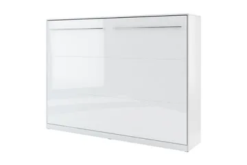 Concept Pro Sängskåp 140x200cm Wilson & Wood White High gloss - Møbler - Senge - Gæsteseng & ekstraseng - Sengeskab