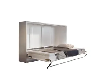 Concept Pro Sängskåp 140x200cm Wilson & Wood White High gloss - Møbler - Senge - Gæsteseng & ekstraseng - Sengeskab