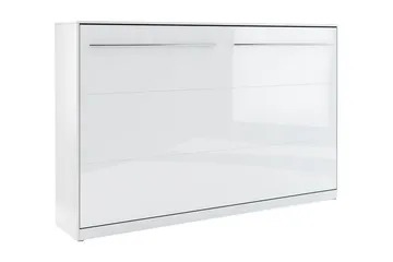 Concept Pro Sängskåp 120x200cm Wilson & Wood White High gloss - Møbler - Senge - Gæsteseng & ekstraseng - Sengeskab