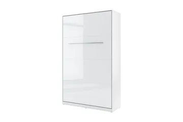 Concept Pro Skabsseng 120x200cm  Hvid - Hvid - Møbler - Senge - Gæsteseng & ekstraseng - Sengeskab